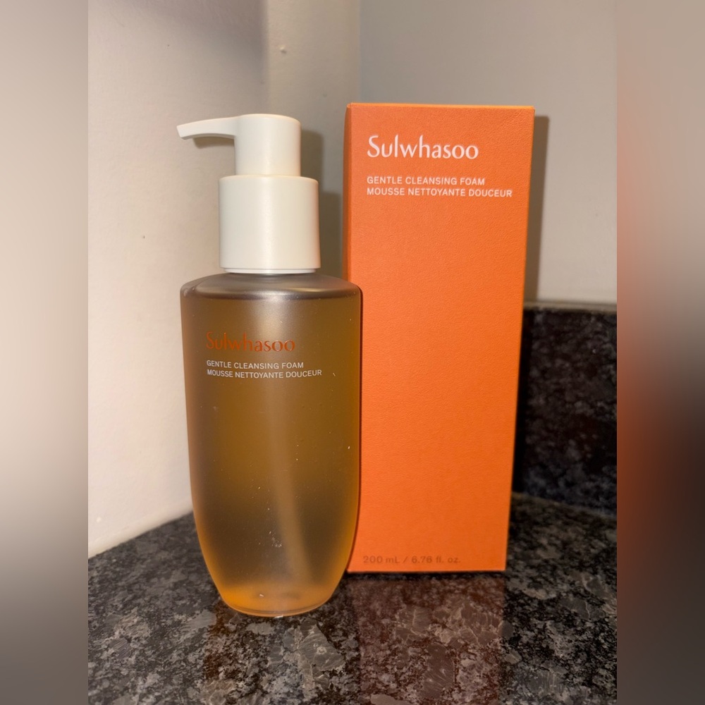 Sulwhasoo Gentle Cleansing Foam (200 mL)